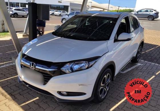HONDA HR-V 1.8 16V FLEX EXL 4P AUTOMÁTICO HONDA HR-V 1.8 16V FLEX EXL 4P AUTOMÁTICO